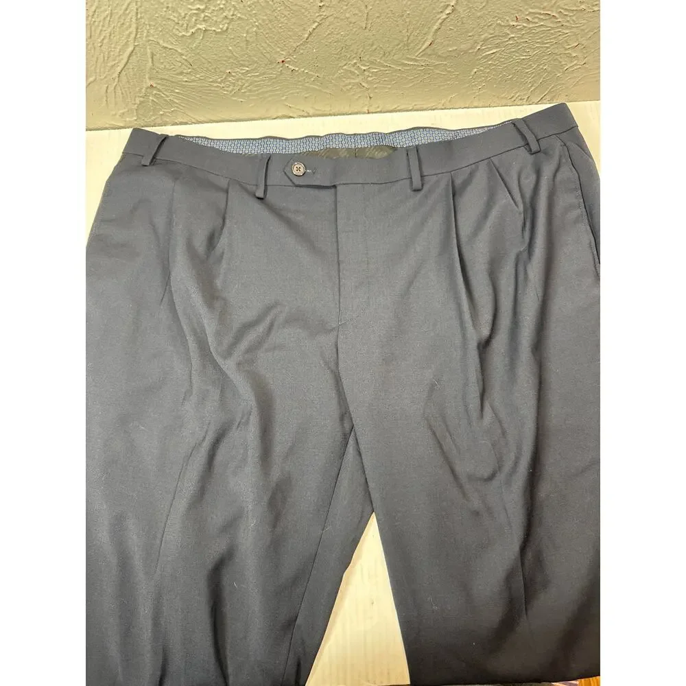 Lauren‎ Ralph Lauren High Performance Wool Dress Pants Navy Mens Size 42x30